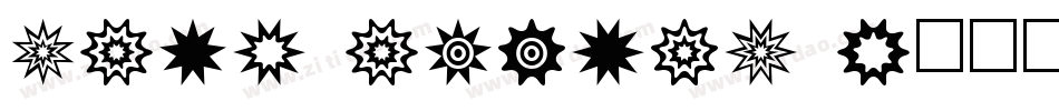 Star things 3字体转换